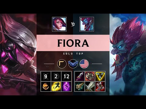Fiora Top vs Trundle: Legendary - NA Diamond Patch 14.24