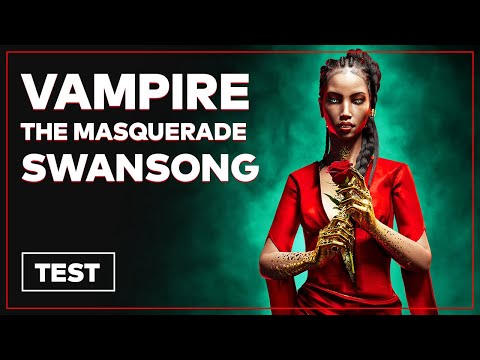 SWANSONG : Un bon RPG dans l'univers Vampire The Masquerade ? TEST