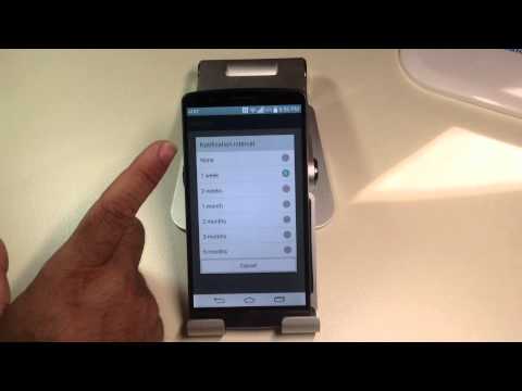 LG G3 Tips:  How to clean junk files from your phone automatically