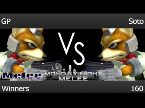 MNM 160 - AWOL | GP (Fox) vs AWOL | Soto (Fox) Winners - Melee