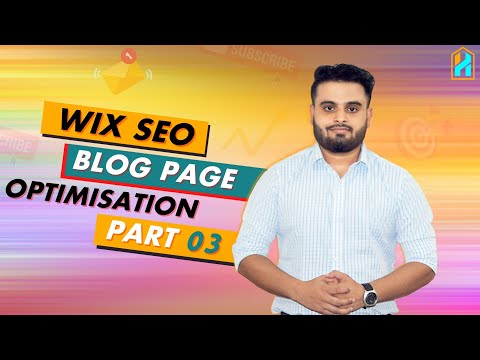 Wix SEO with Hridoy Chowdhury Complete Wix SEO Tutorial Part 01