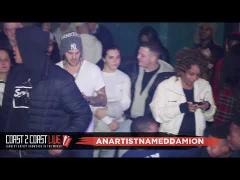 Anartistnameddamion (@DamionSancho) Performs at Coast 2 Coast LIVE | Indianapolis All Ages 1/13/20