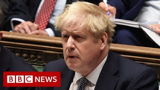 UK PM Boris Johnson faces calls to quit after lockdown party apology - BBC News