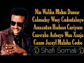 AWALE AADAN HEESTI OGOW CAMAL SAMAANTA HABLAHA DHEERTAHY OFFICIAL LYRICS SHAFI SOMALI