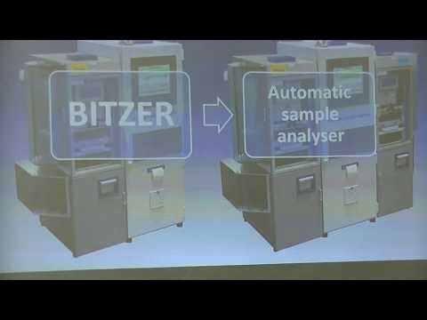 Automatic sample analyser (автоматичний аналізатор зразків)