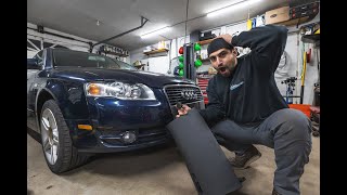 The Audi Glove Box Broke! Here's how I fixed it.