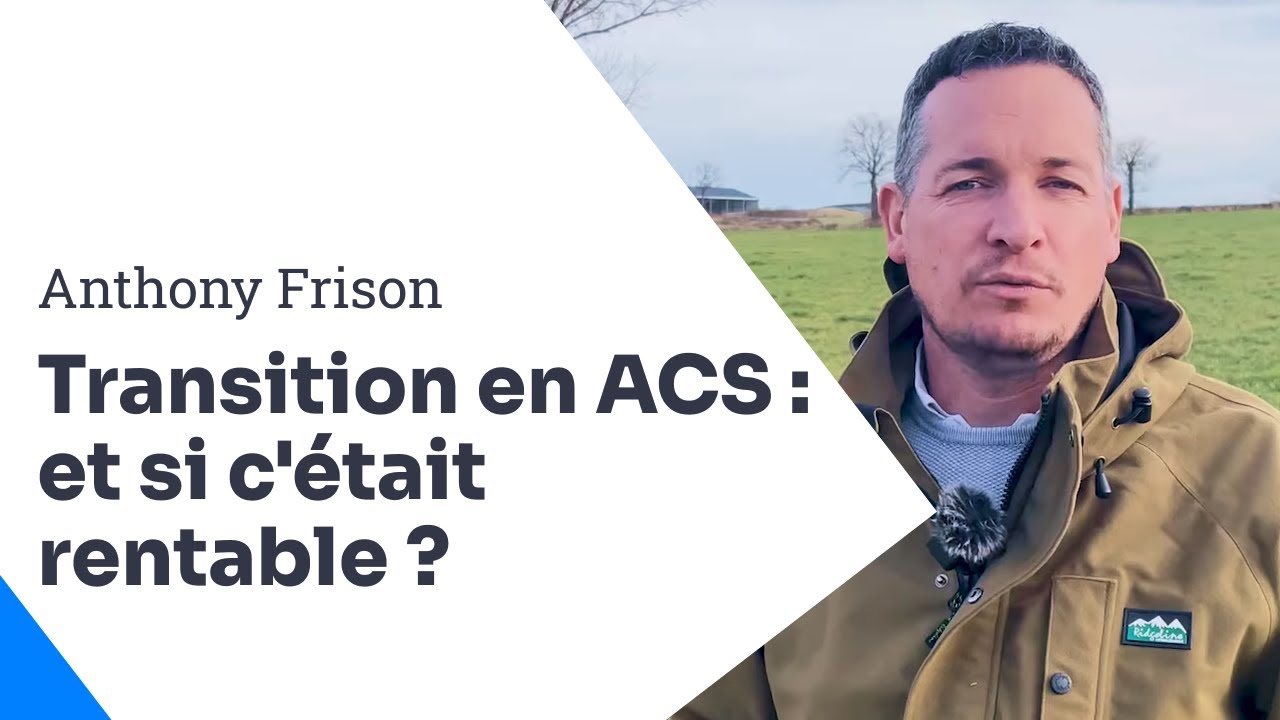 Passer en Agriculture de Conservation : comment concilier performances économiques et agronomiques ?