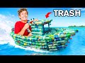 Build A Boat With Trash Win 1 000