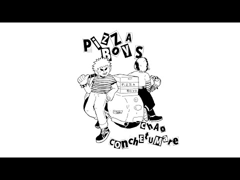 PIZZA BOYS - CHAO CONCHETUMARE (2025) (Full Album)
