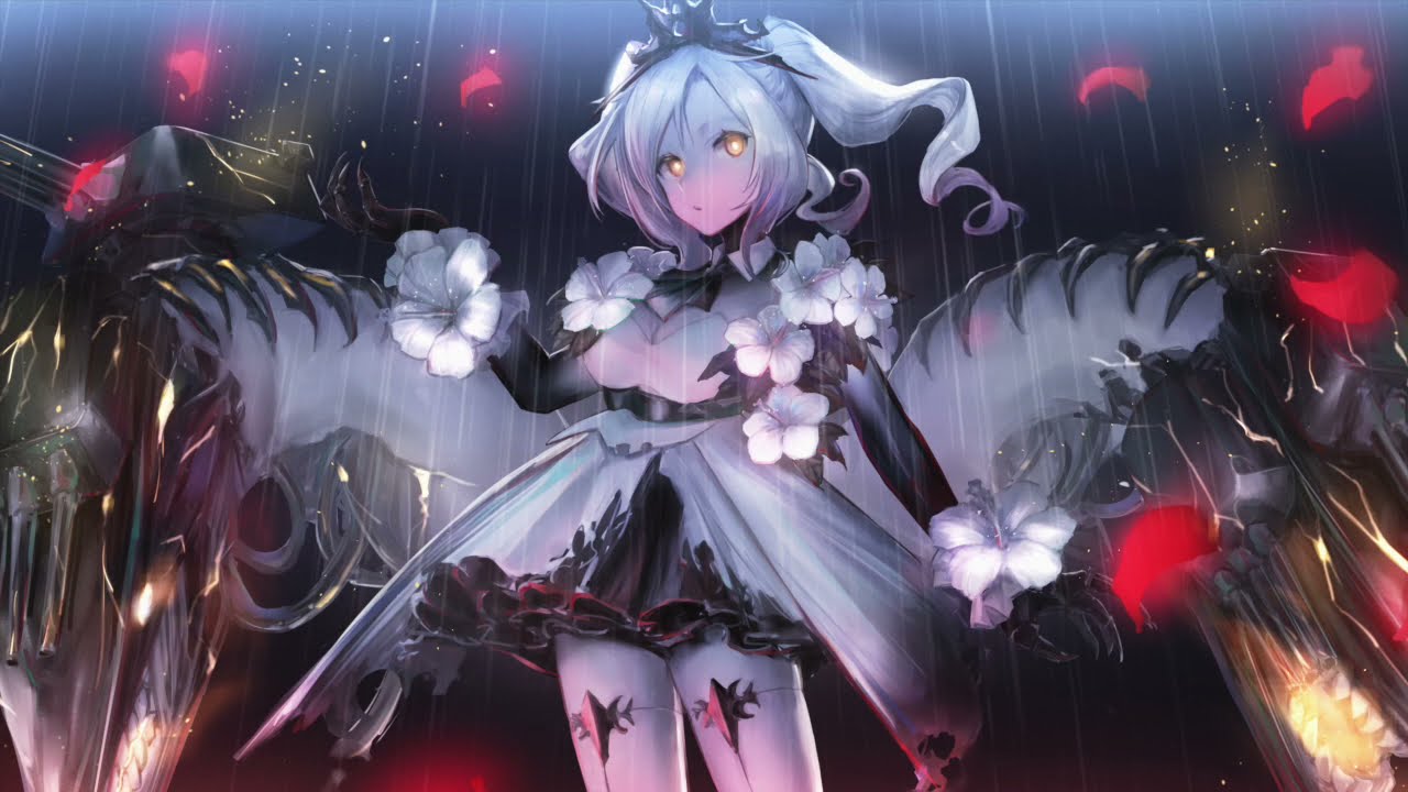 【艦これボーカルアレンジ】紅いハイビスカスが散る夜に【軽巡新棲姫】