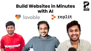We Built Websites in 60 Minutes Without Code | Lovable vs Replit for Product Managers