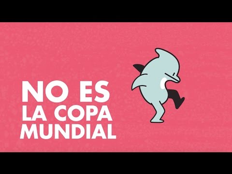 Say Ocean - No Es La Copa Mundial [Lyric Video Oficial]