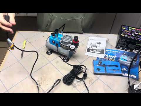 Harbor freight airbrush opening last 2024 vid