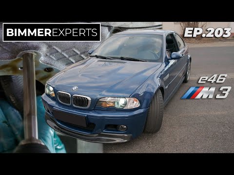 Bimmer Experts, Ep.203 - BMW e46 M3  Amikor az olajcsere sem megy egyszerűen! / veterán e34 535
