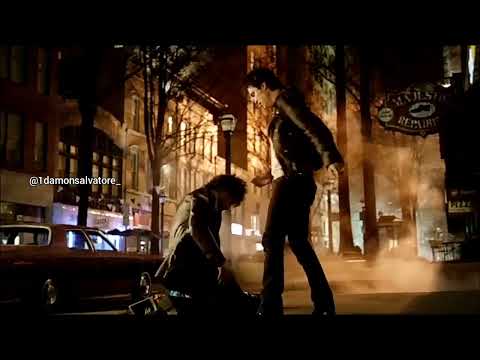 Damon Salvatore psycho killer