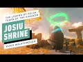 The Legend of Zelda: Tears of the Kingdom - Josiu Shrine Gameplay Walkthrough