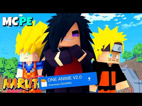 MR. JEU - All anime character mod apk download mediafire Minecraft 1.20+ | #minecraftpe #minecraftmods