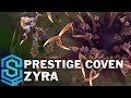 Prestige Coven Zyra Skin Spotlight - League of Legends