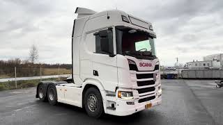 Tracteur routier Scania R580 vetopöytäauto, hieno yksilö! 2019, Kempele 16.3 L, Diesel | Image 4 - Autoline