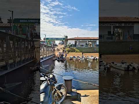 Estou na cidade de Beruri, no Amazonas,no rio purus, prestigiando o festival Folclórico 2026
