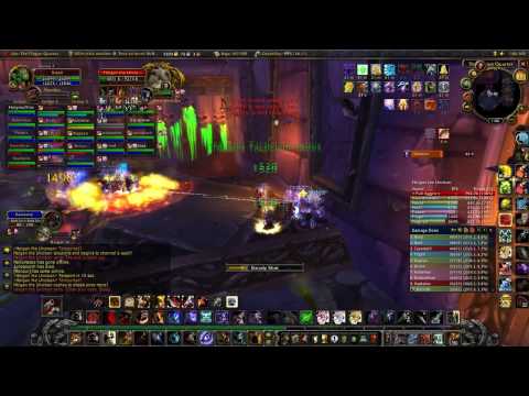 Naxxramas (25) - Heigan the Unclean (Static Tanking) (HD Widescreen) (March 21st, 2009)