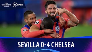 Sevilla 0-4 Chelsea | Champions League