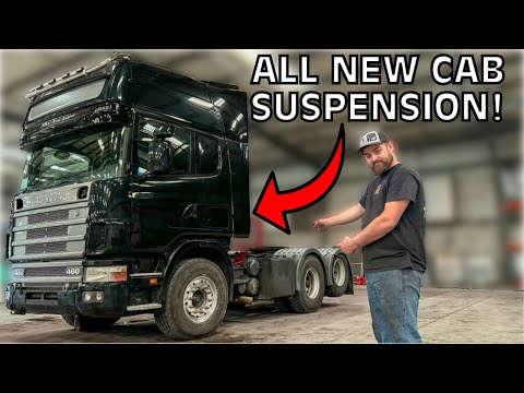 Rebuilding My SWEDISH Semi Truck in AMERICA! Part 2
