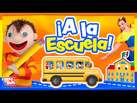 A la escuela, video musical - Bely y Beto
