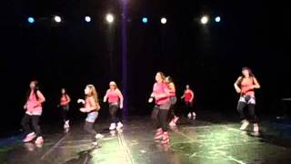 Dale fuego e Na batida Turma de Ritmos Zin Michelly Basso, CEU São Rafael