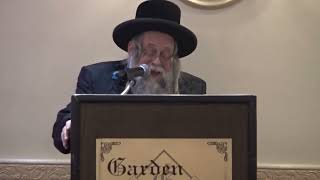 Learn in the merit of your own Neshama • Rabbi Yitzchok Leser at the Shloshim for his mother ע״ה
