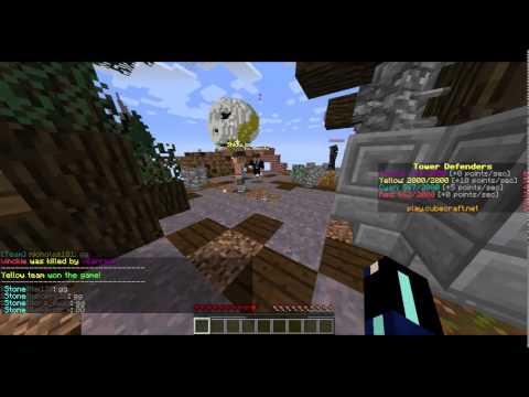Minecraft cubecraft Tower defence