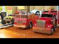 Learn Colors while Playing with Paint (Max the Glow Train, Jake the Fire Truck and Friends) - TOYS