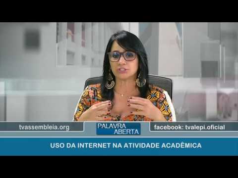 O uso da internet na atividade acadêmica é tema do Palavra Aberta (BL 01)