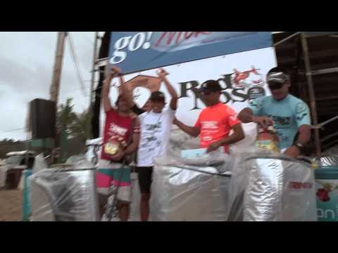 Kai Lenny a Sunset Beach.