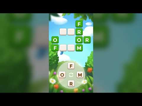 Word Cross - Crossword Puzzle