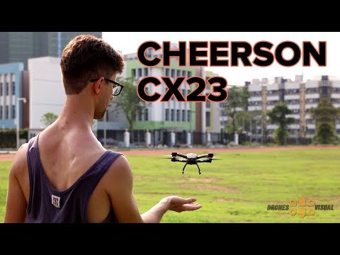 Cheerson CX23 Mini FPV Drone Extensive Review English