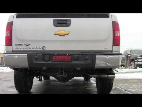 Listen to the CORSA Performance 2011-2013 Silverado/Sierra 6.2l Exhaust System Pn 14523 Roar