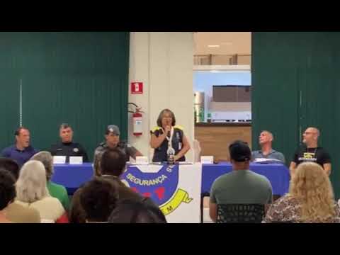 Espaço Aberto - Conseg Itanhaém Cerimônia de posse da nova diretoria -