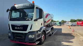 Camion malaxeur MAN TGS360 6X4 Euro 6 - Imer 7 m3 concrete mixer à vendre - Image 4 | Machineryline GA Camion malaxeur MAN TGS360 6X4 Euro 6 - Imer 7 m3 concrete mixer | Image 4 - Machineryline