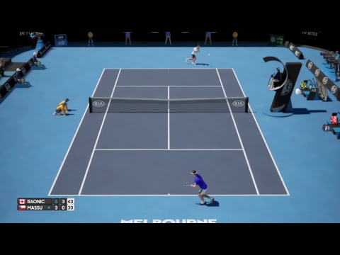 Australia Open 2019 Grand Slam 2 Round