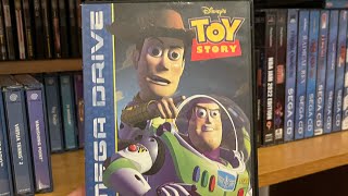 Toy Story Sega Mega Drive gameplay, CEX pick up.