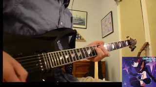 Kill la Kill OP2 - ambiguous full Guitar Cover