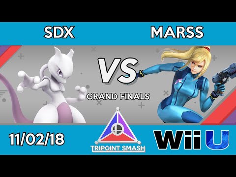 Tripoint 34 - Grand Finals - SDX (Mewtwo) Vs. Marss (Zero Suit Samus)