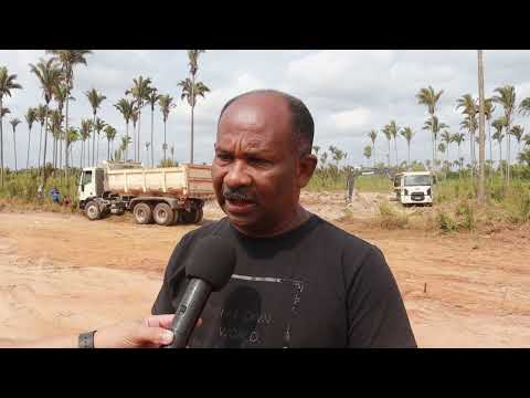 Construção da Barragem do Povoado Boa Hora em Presidente Sarney MA