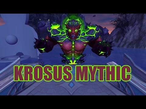 Mythic Krosus - 916 Protection Warrior POV