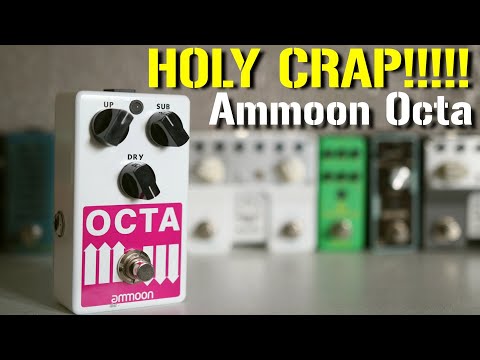 Amoon Octa Octave Pedal | Reverb