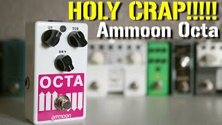 Video thumbnail for BEST VALUE OCTAVE PEDAL: The Ammoon Octa Review and Demo by Guns and Guitars