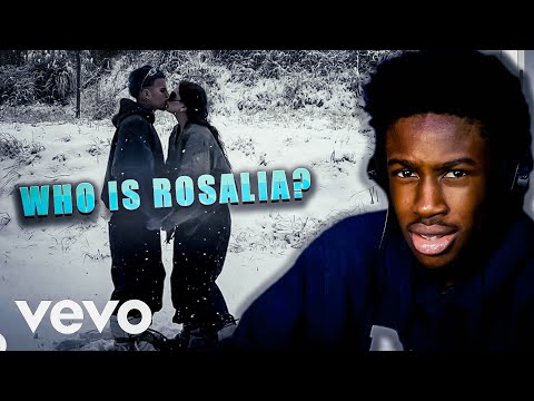 FIRST TIME REACTING TO ROSALIA, RAUW ALEJANDRO "BESO"