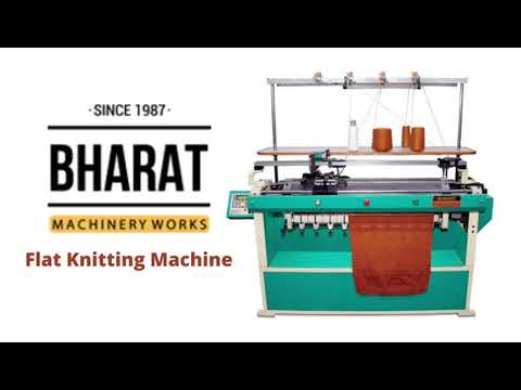 Computerized flat knitting machine with jack systems