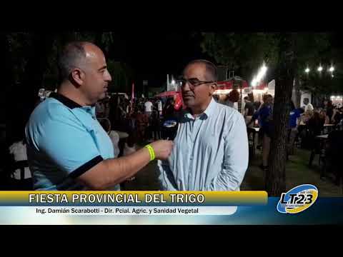 Damián Scarabotti: capacitación agrícola y futuro de los drones en Santa Fe | LT23 Radio San Genaro